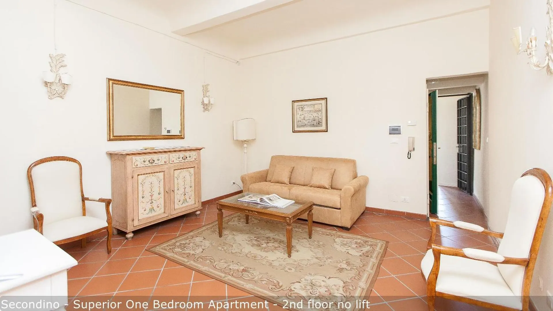 Palazzuolo Tower Apartments By Mamo Florence