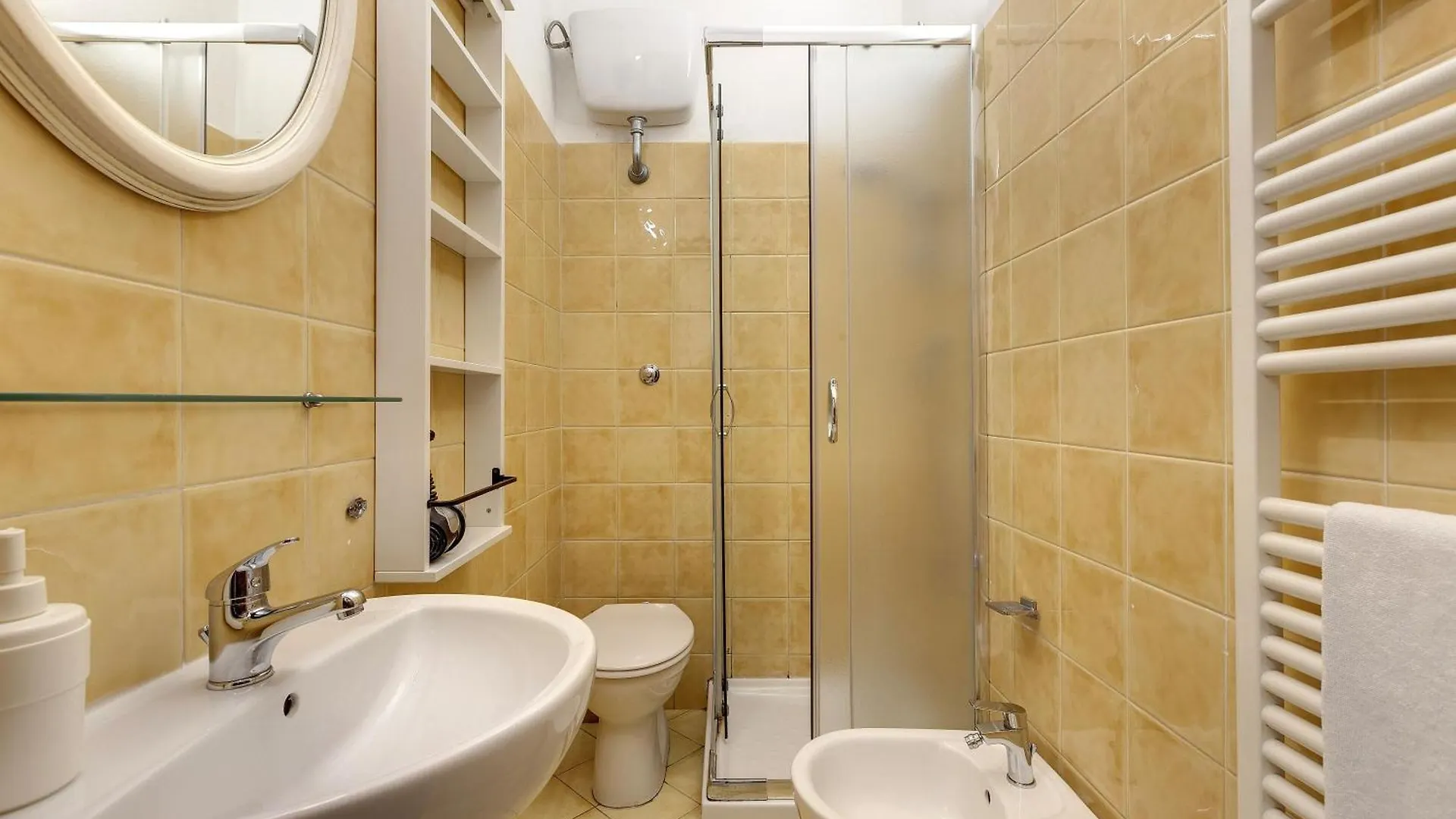 Palazzuolo Tower Apartments By Mamo Florence Italy
